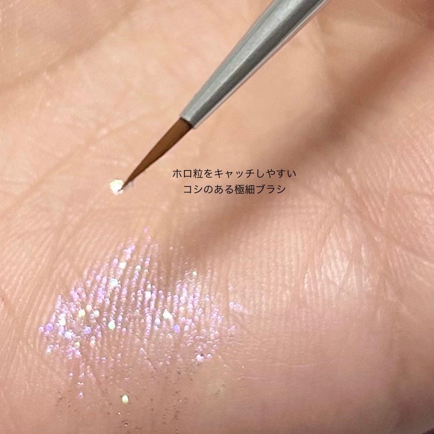 グリッターアイシャドウ/Dear.A/グリッターを使ったクチコミ(4枚目)