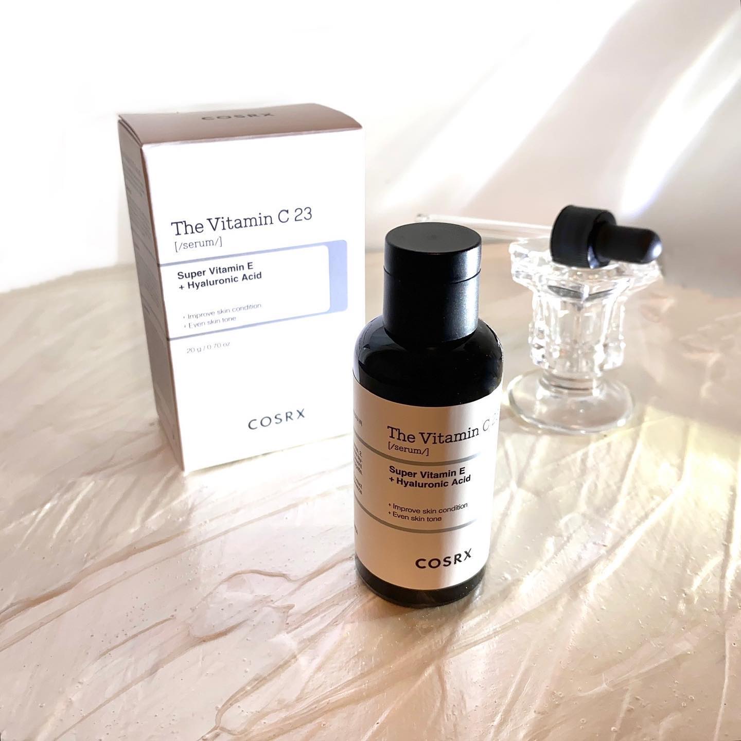 RXザ・ビタミンC23セラム/COSRX/美容液を使ったクチコミ（1枚目）