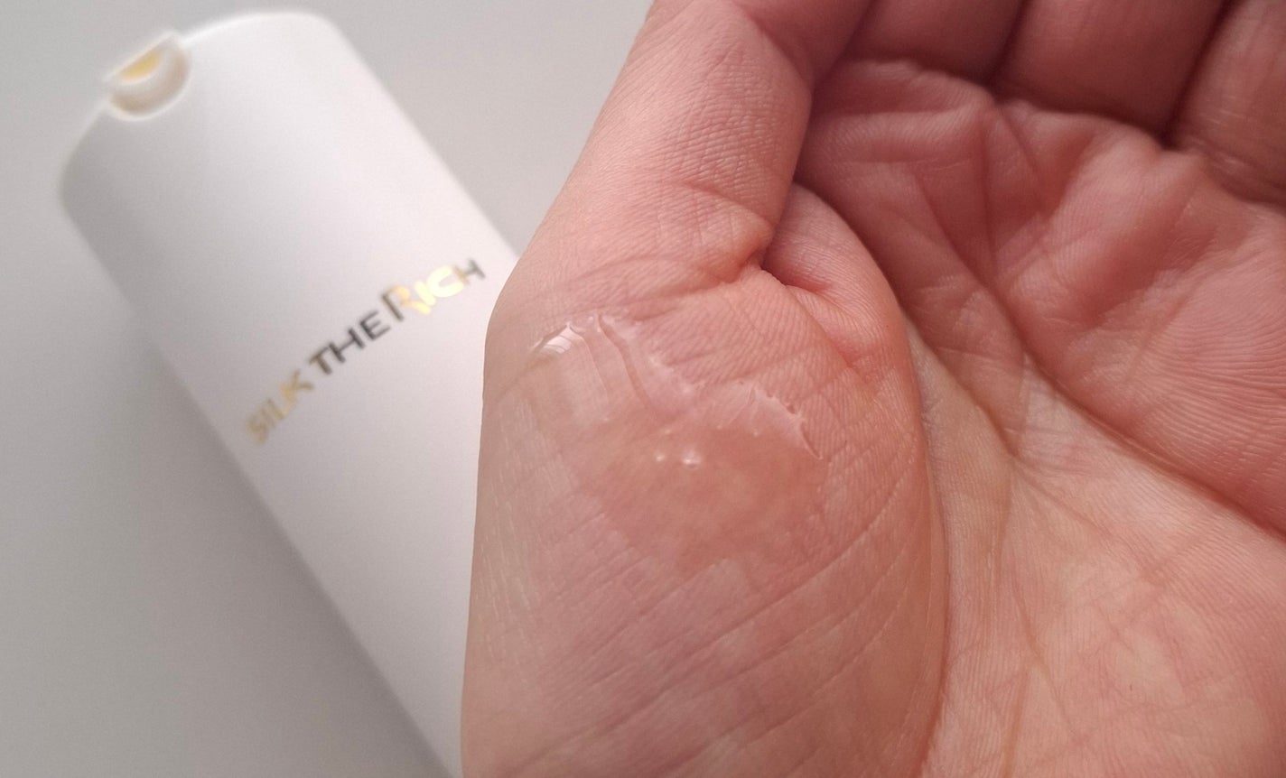 ザ・リッチ ヘアオイルGPF/SILK THE RICH/ヘアオイルを使ったクチコミ(3枚目)