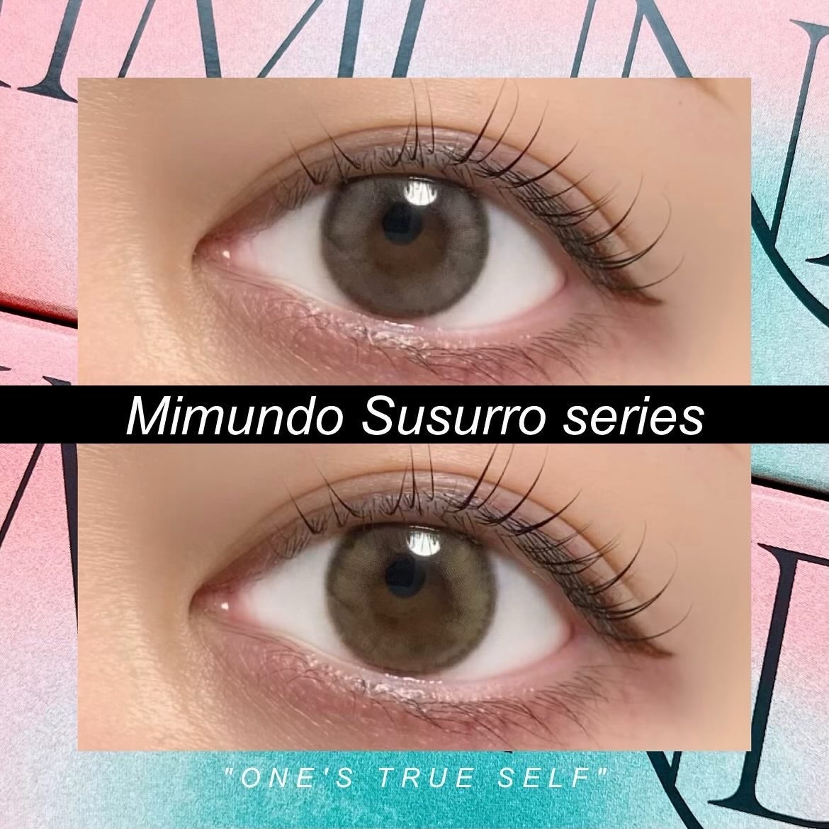 Susurro 1Day/mimundo/カラーコンタクトレンズを使ったクチコミ(1枚目)