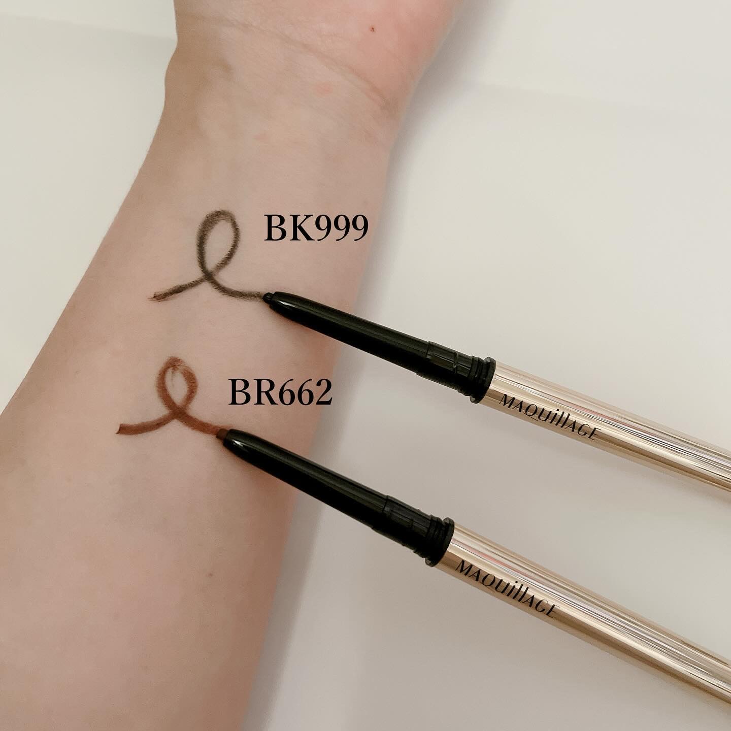 アイライナー＆ブロー用ホルダー N/マキアージュ/その他化粧小物を使ったクチコミ（2枚目）