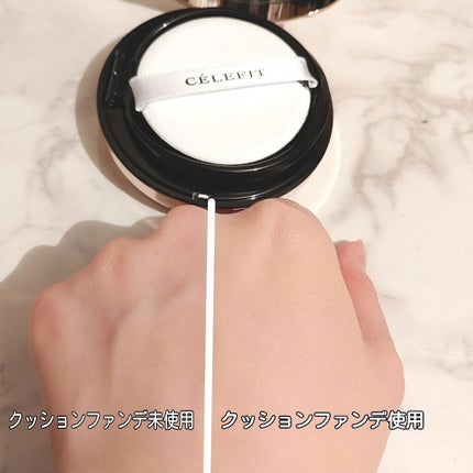 パーフェクト セルピック フィニッシュ パウダー/CELEFIT/ルースパウダーを使ったクチコミ(3枚目)