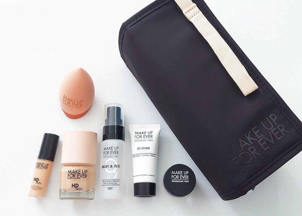 HDスキンファンデーション/MAKE UP FOR EVER/リキッドファンデーションを使ったクチコミ(1枚目)