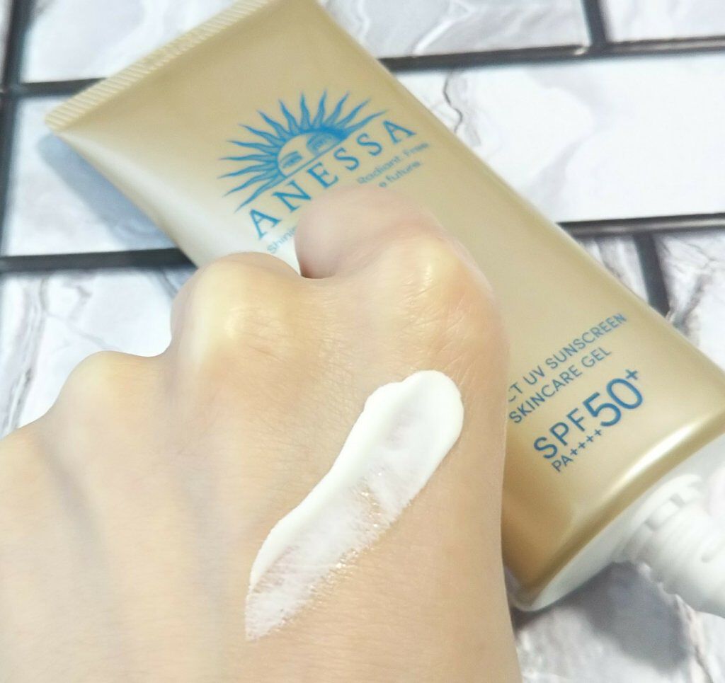 パーフェクトUV スキンケアジェル N/アネッサ/日焼け止め・UVケアを使ったクチコミ(4枚目)