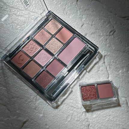 マイベストトーンアイパレット/ETUDE/アイシャドウパレットを使ったクチコミ(3枚目)