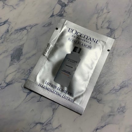 レーヌブランシュ イルミネイティングフェイスウォーター/L'OCCITANE/化粧水を使ったクチコミ(1枚目)