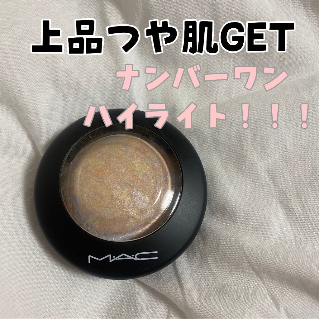 M·A·C ミネラライズ スキンフィニッシュ/M・A・C/パウダーハイライトを使ったクチコミ(1枚目)
