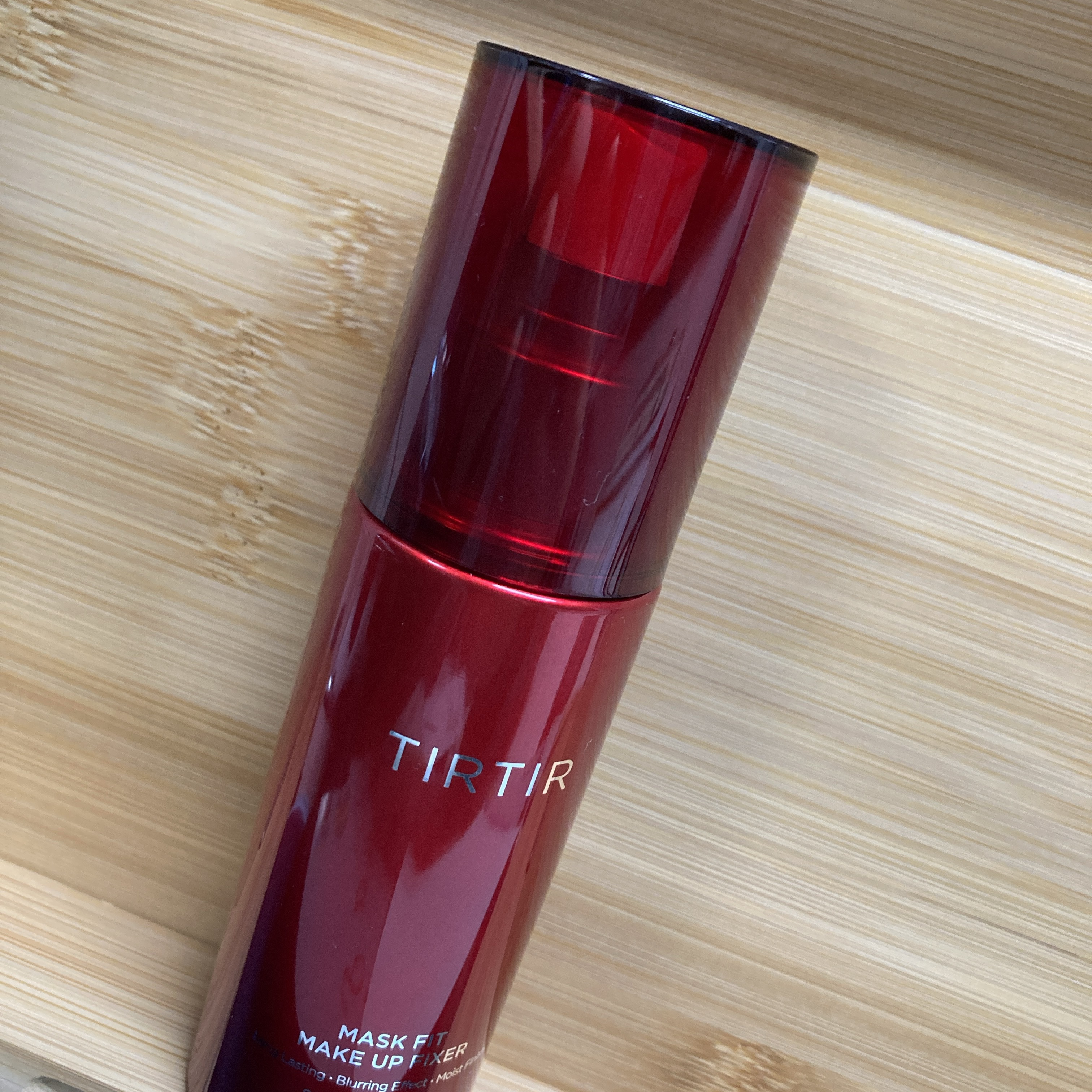 マスクフィット メイクアップフィクサー/TIRTIR(ティルティル)/フィックスミストを使ったクチコミ（1枚目）