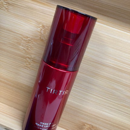 マスクフィット メイクアップフィクサー/TIRTIR(ティルティル)/フィックスミストを使ったクチコミ(1枚目)