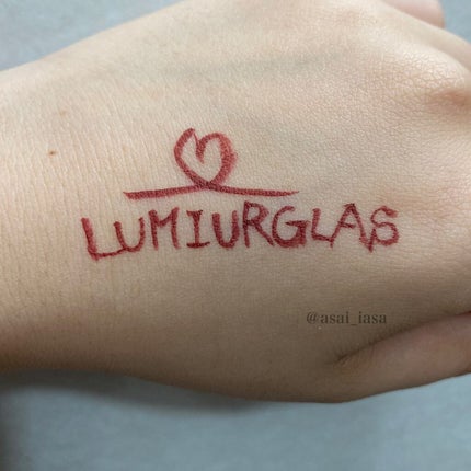 ã¹ãã«ã¬ã¹ã©ã€ããŒ/LUMIURGLAS/ãªãããã¢ã€ã©ã€ããŒã䜿ã£ãã¯ãã³ãïŒ4æç®ïŒ