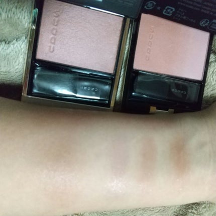 ピュア カラー ブラッシュ/SUQQU/パウダーチークを使ったクチコミ(4枚目)