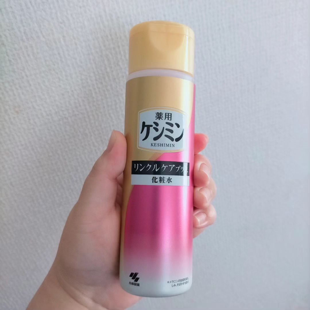 リンクルケアプラス化粧水/ケシミン/化粧水を使ったクチコミ（1枚目）