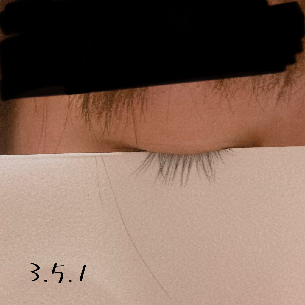 エクストラ オーディナリー ラッシュ セラム/ロレアル パリ/まつげ美容液を使ったクチコミ(3枚目)