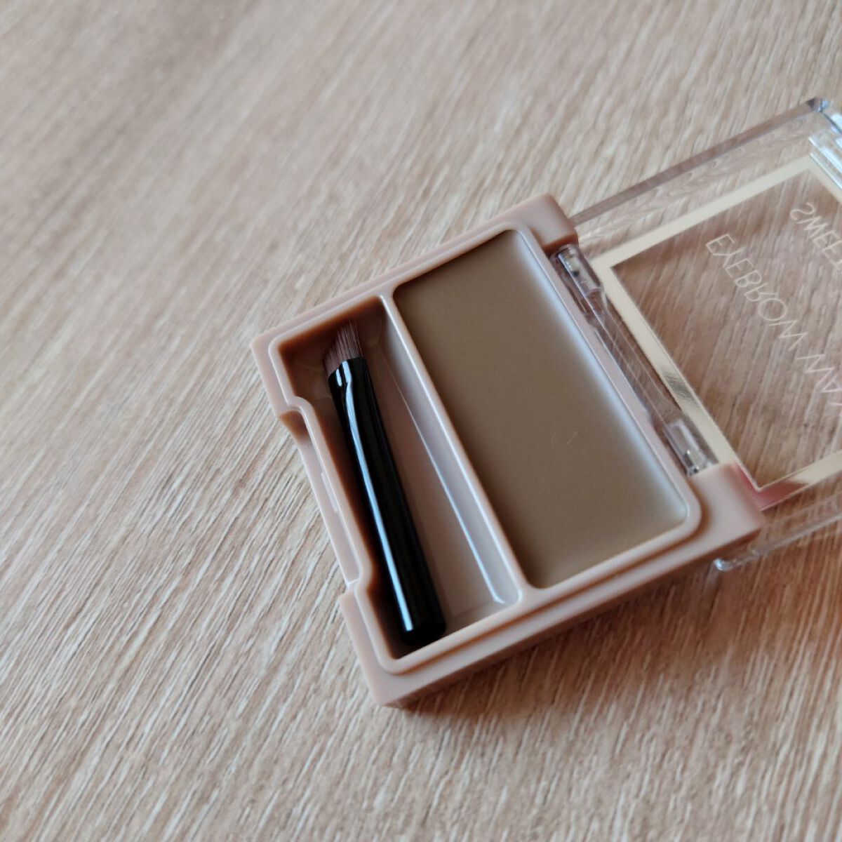 カラースタイリングアイブロウ 02 オリーブブラウン/キャンメイク/パウダーアイブロウを使ったクチコミ（2枚目）