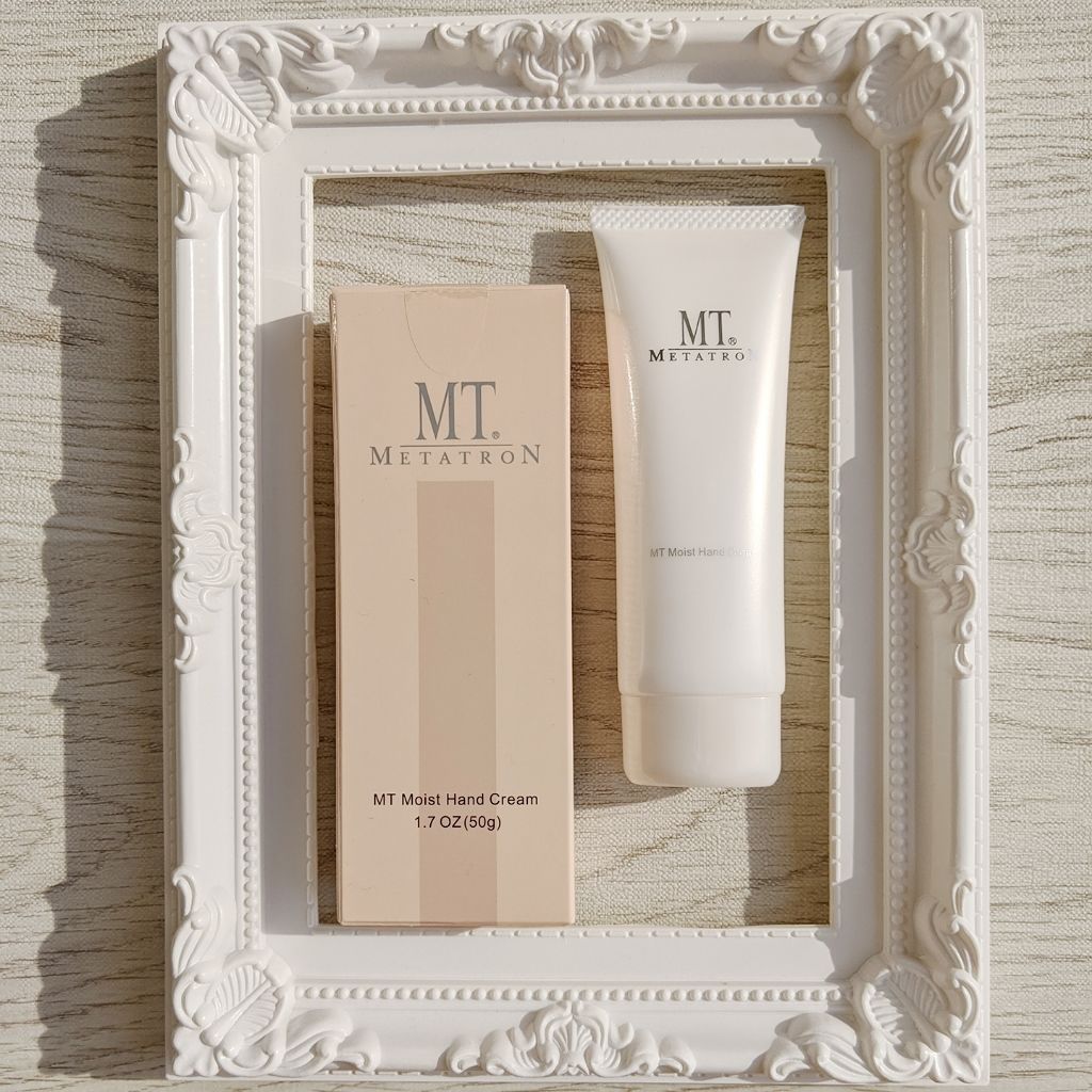 MT モイストハンドクリーム/MTメタトロン/ハンドクリームを使ったクチコミ(1枚目)