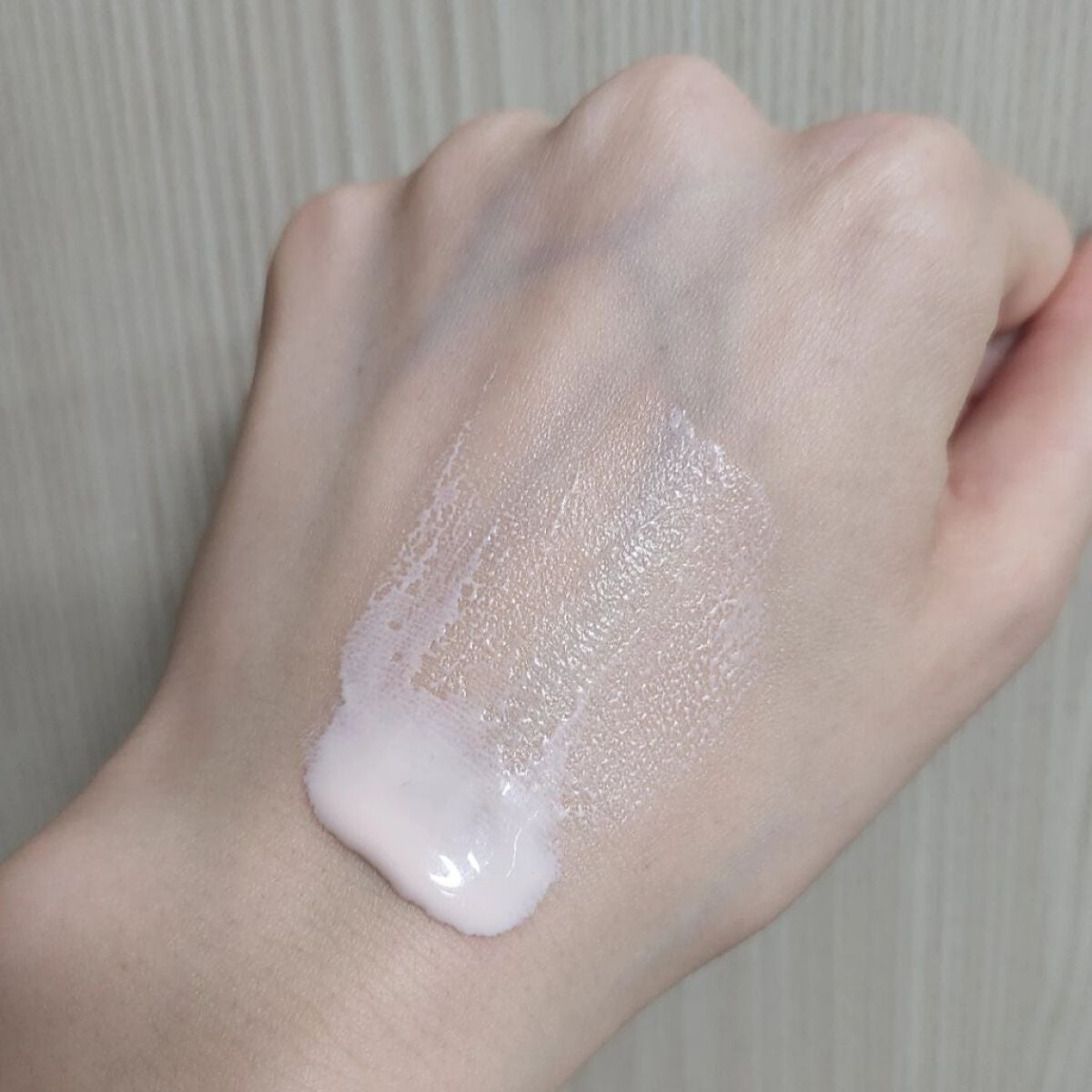 ウォータースプラッシュサンクリーム/espoir/日焼け止め・UVケアを使ったクチコミ(2枚目)