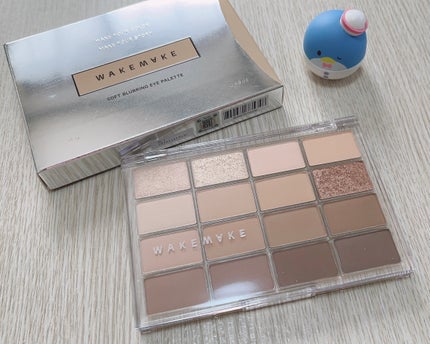 シャドウパレット/dasique/アイシャドウパレットを使ったクチコミ(4枚目)