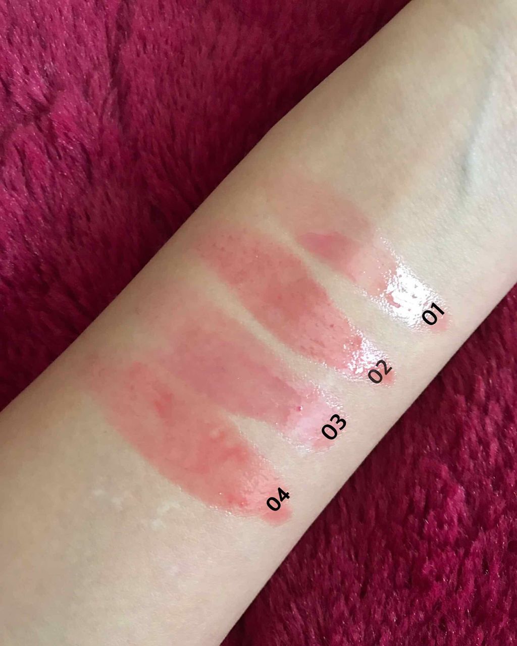 リップティントシロップ/キャンメイク/リップティントを使ったクチコミ（2枚目）