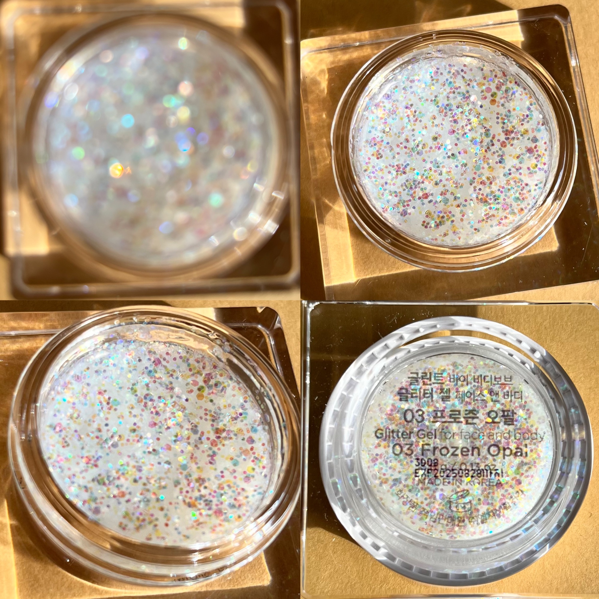 グリッタージェル /Glint/グリッターを使ったクチコミ（3枚目）