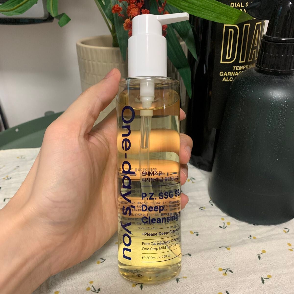 ワンデイズユー ディープクレンジグオイル/One-day's you/オイルクレンジングを使ったクチコミ(1枚目)