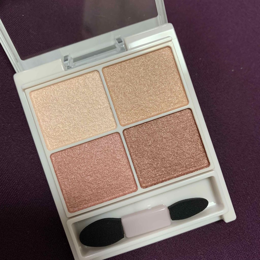 シルキースフレアイズ/キャンメイク/アイシャドウパレットを使ったクチコミ(2枚目)