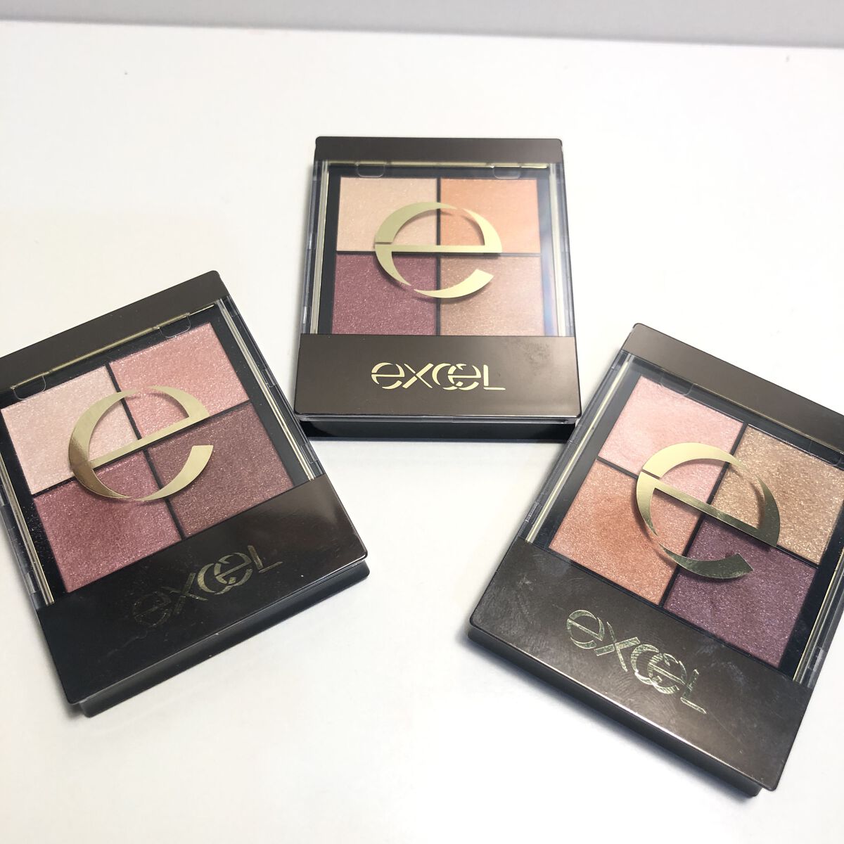 リアルクローズシャドウ/excel/アイシャドウパレットを使ったクチコミ（1枚目）