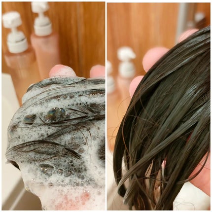 リラックス × うるつや シャンプー/トリートメント/h&s/市販シャンプーを使ったクチコミ(4枚目)