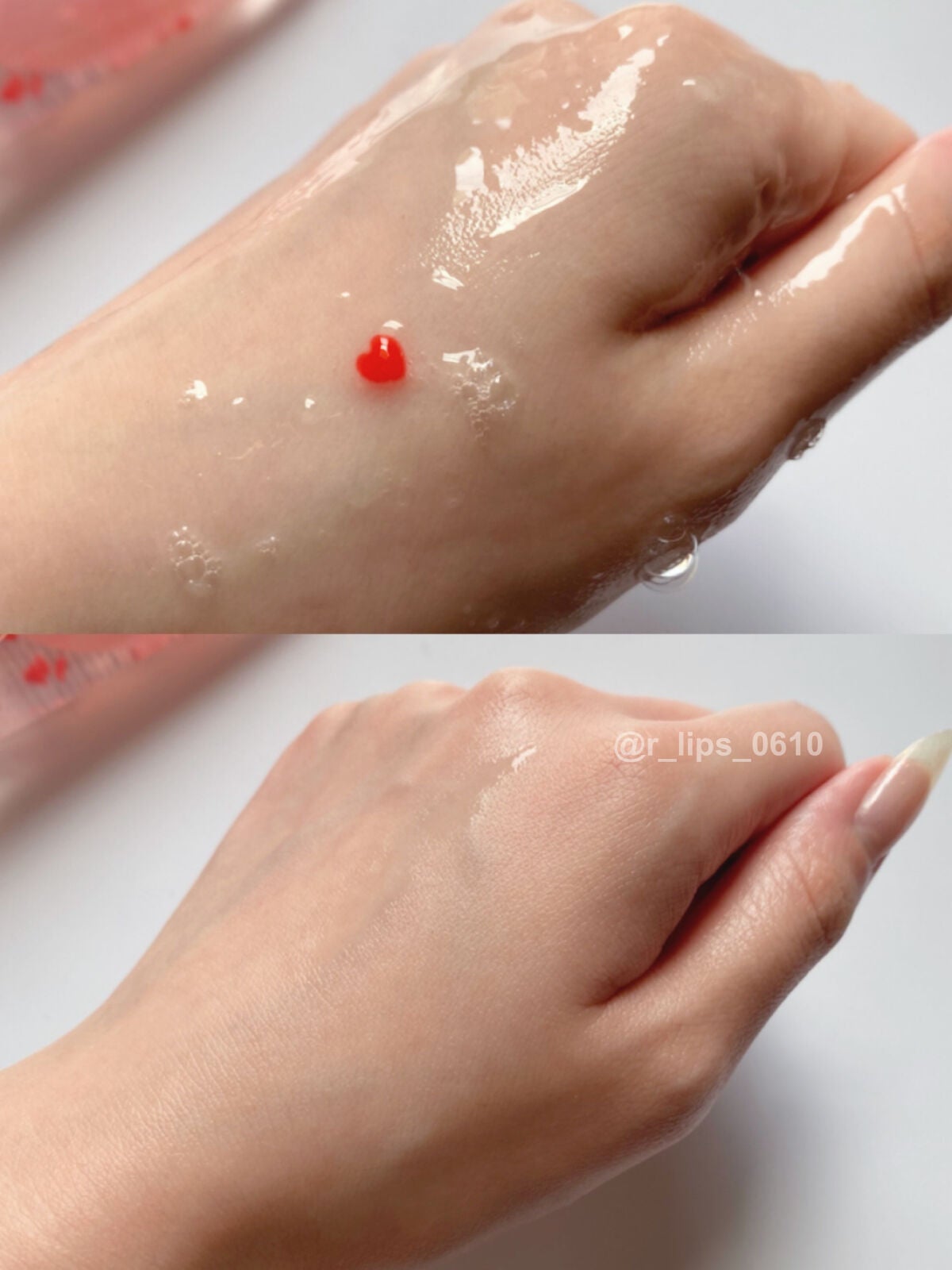 潤いジェリー洗顔/ももぷり/洗顔フォームを使ったクチコミ(2枚目)