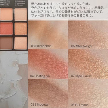 Makeup Book Issue  メイクアップブックイッシュ No. 03 ソーラーオンザライズ/Matièr/メイクアップキットを使ったクチコミ（3枚目）