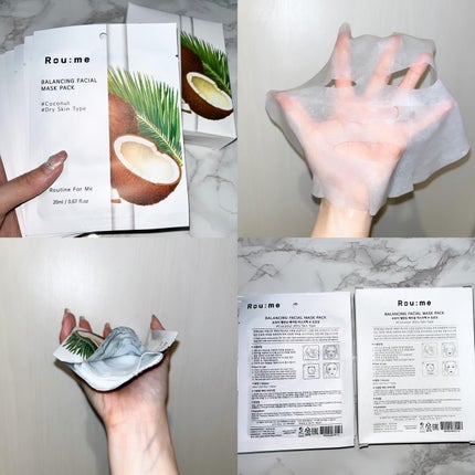 バランシング ヒアルロニック ピュア トナー/Roume/化粧水を使ったクチコミ(6枚目)