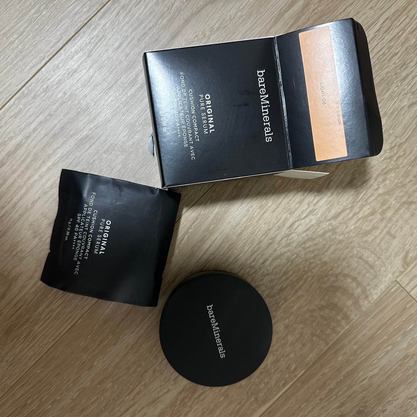 オリジナル ピュア セラム カバーアップ クッション/bareMinerals/クッションファンデーションを使ったクチコミ(1枚目)