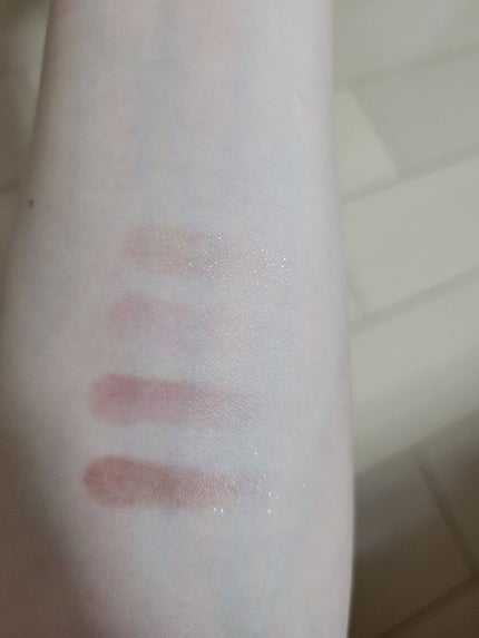 ミネラルクラッシィシャドー/エトヴォス/アイシャドウパレットを使ったクチコミ(3枚目)