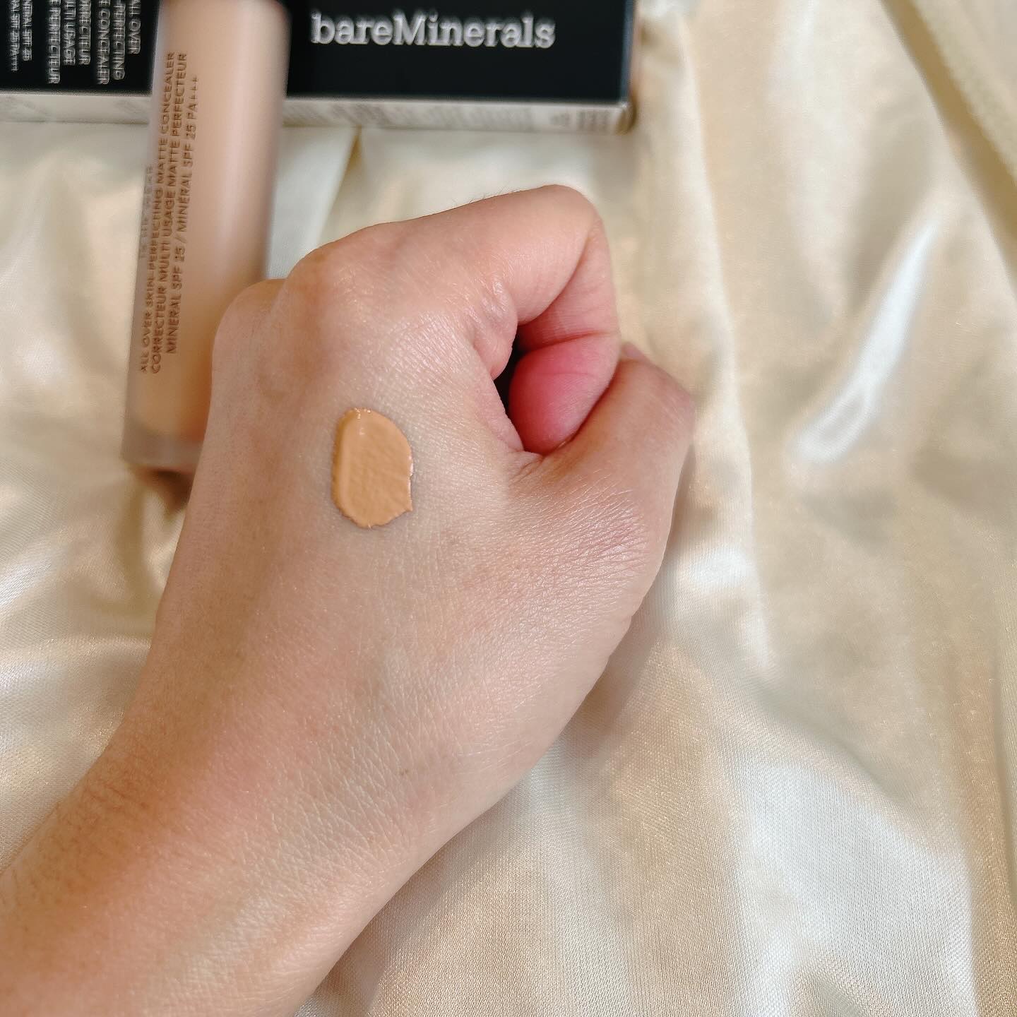 ベアプロ 16HR オールオーバー コンシーラー SPF25（PA+++）/bareMinerals/リキッドコンシーラーを使ったクチコミ（3枚目）