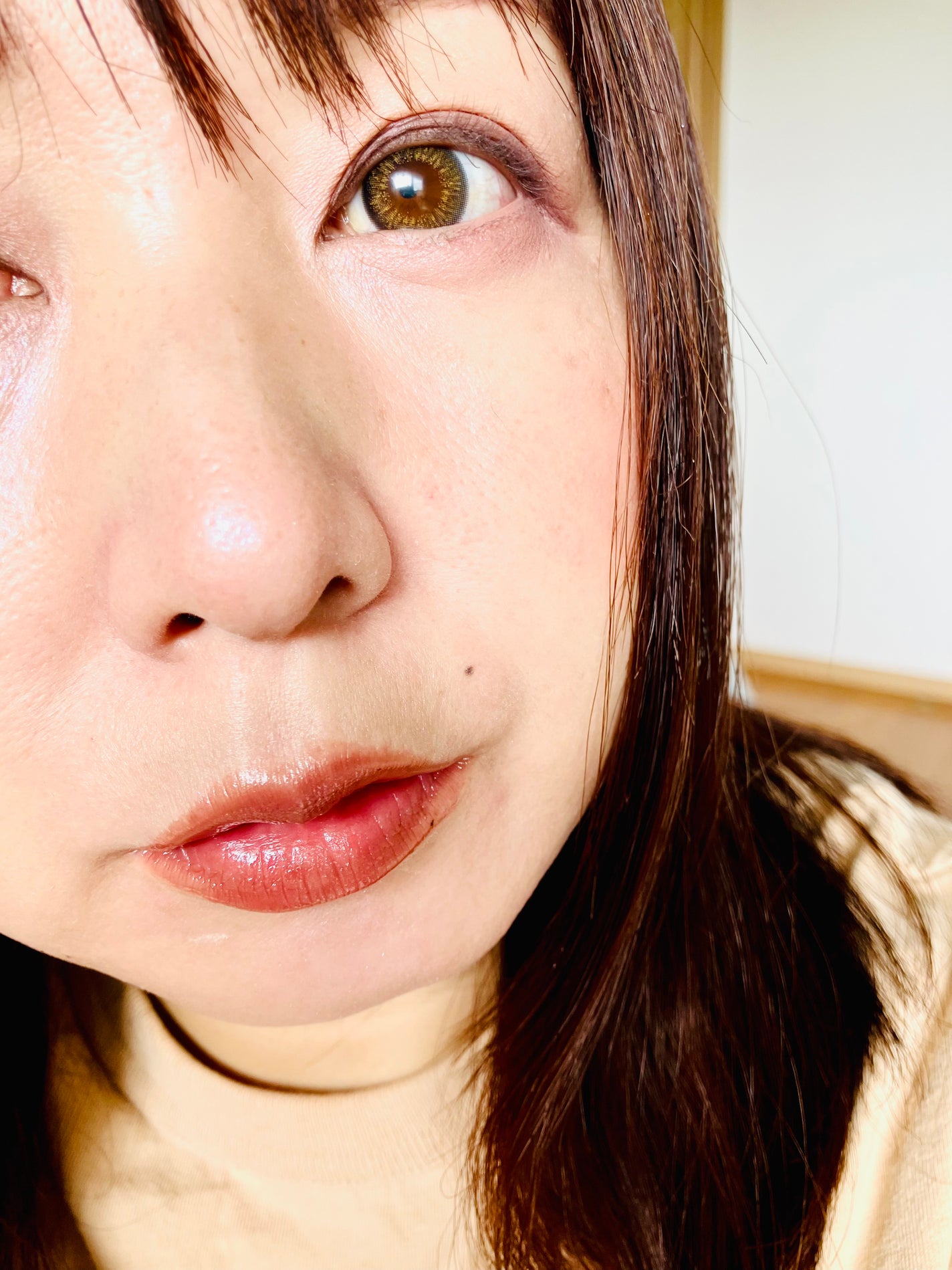 プレステージ ル フルイド タン ドゥ ローズ/Dior/リキッドファンデーションを使ったクチコミ(2枚目)