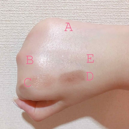 リシェ ヌーディリッチ アイズ/Visée/アイシャドウパレットを使ったクチコミ(3枚目)