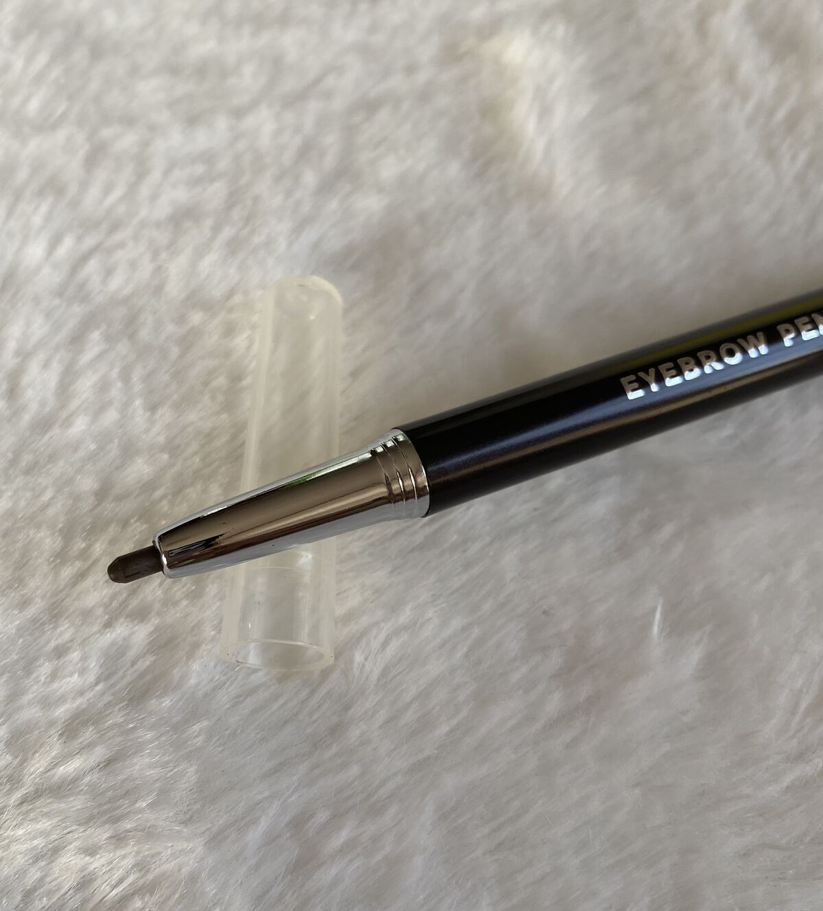 アイブローペンシル/DAISO/アイブロウペンシルを使ったクチコミ（2枚目）