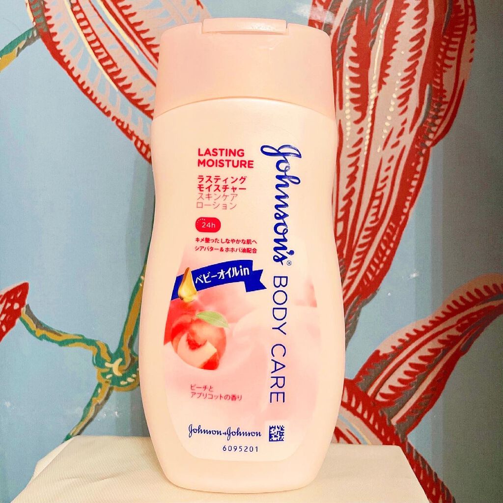 ラスティング モイスチャー スキンケア ローション(旧)/ジョンソンボディケア/ボディローションを使ったクチコミ（3枚目）