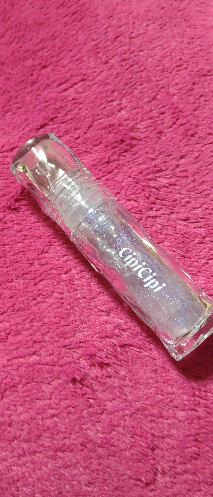 ガラスプランパー 02 みずあめブルー/CipiCipi/リッププランパーを使ったクチコミ（1枚目）