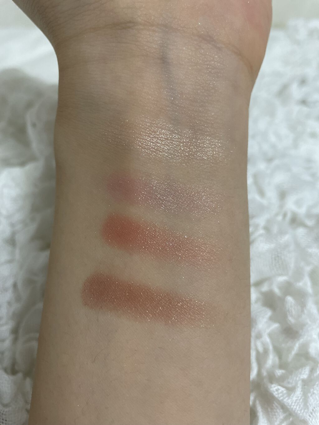 リアルクローズシャドウ/excel/アイシャドウパレットを使ったクチコミ（3枚目）