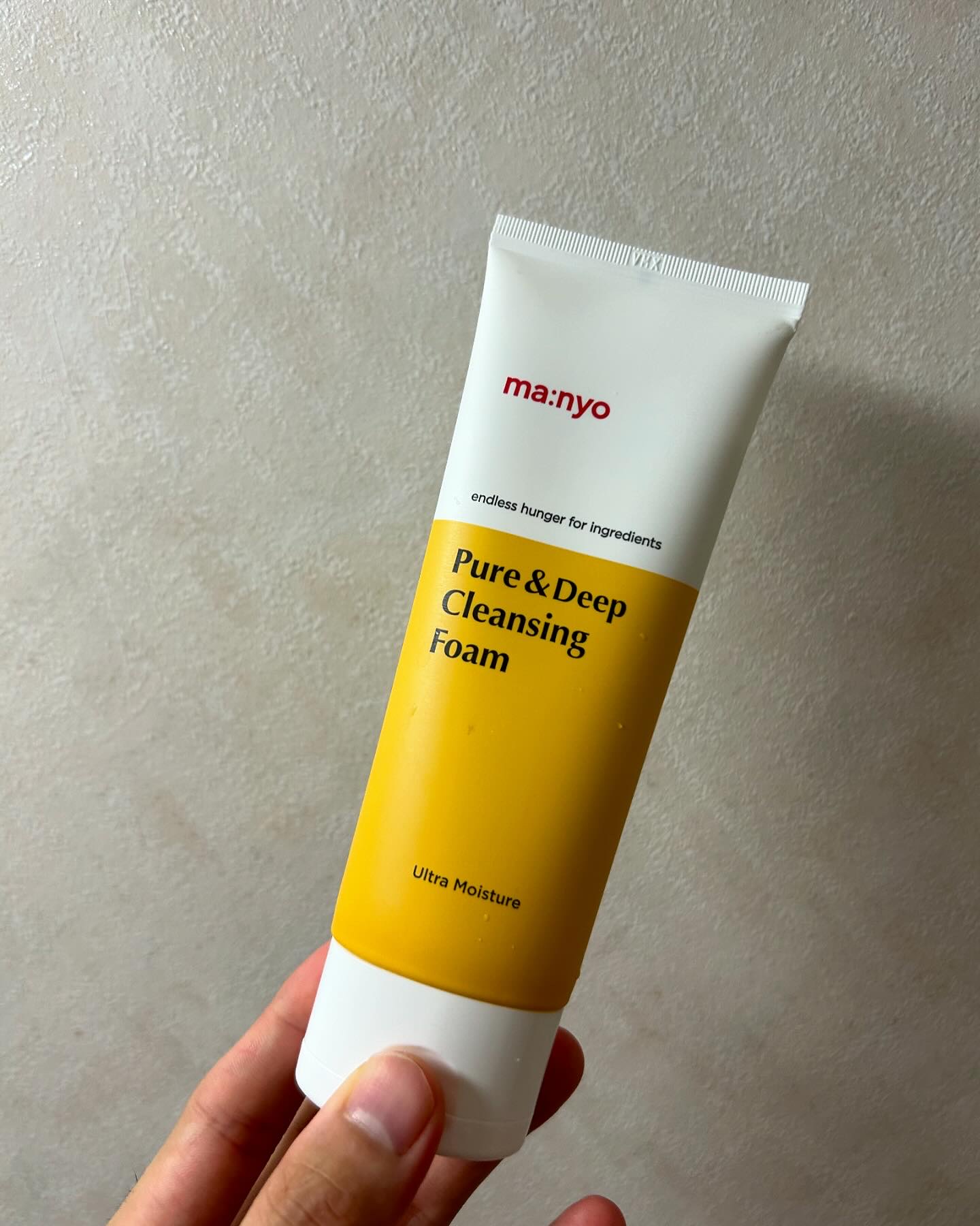 ピュア&ディープ洗顔料 100ml/manyo/洗顔フォームを使ったクチコミ（1枚目）