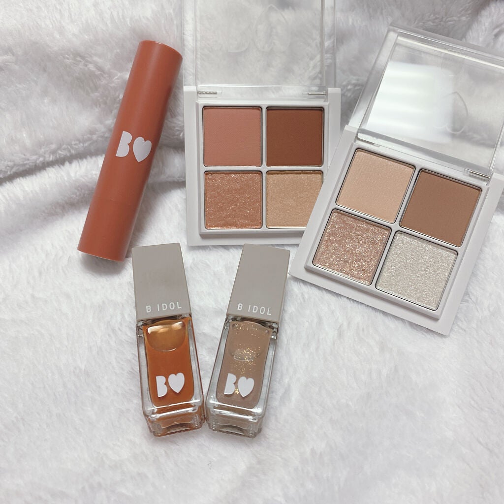 つやぷるリップR/b idol/口紅を使ったクチコミ(4枚目)