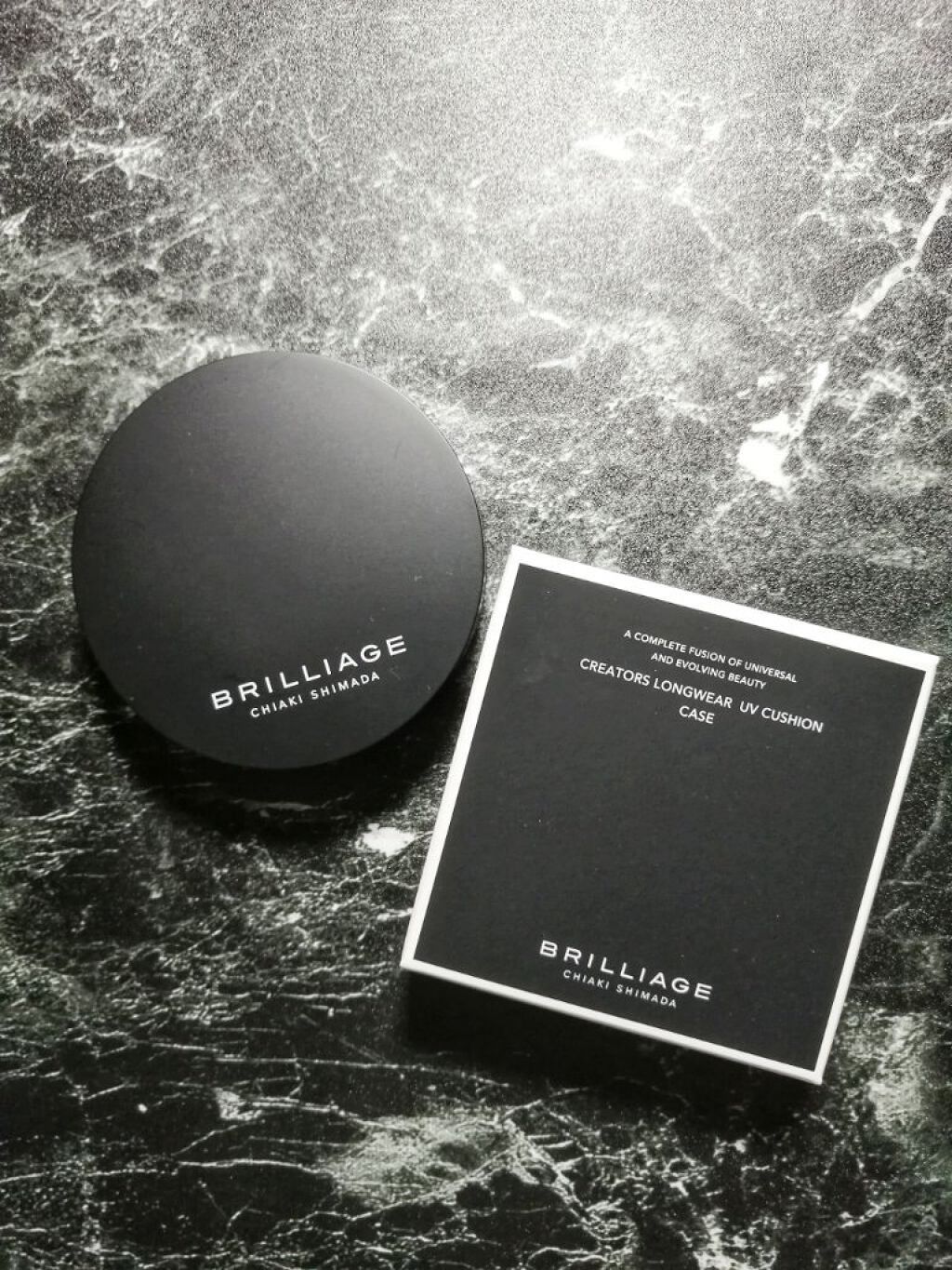 クリエイターズ ロングウェア UV クッション/ブリリアージュ/クッションファンデーションを使ったクチコミ（1枚目）