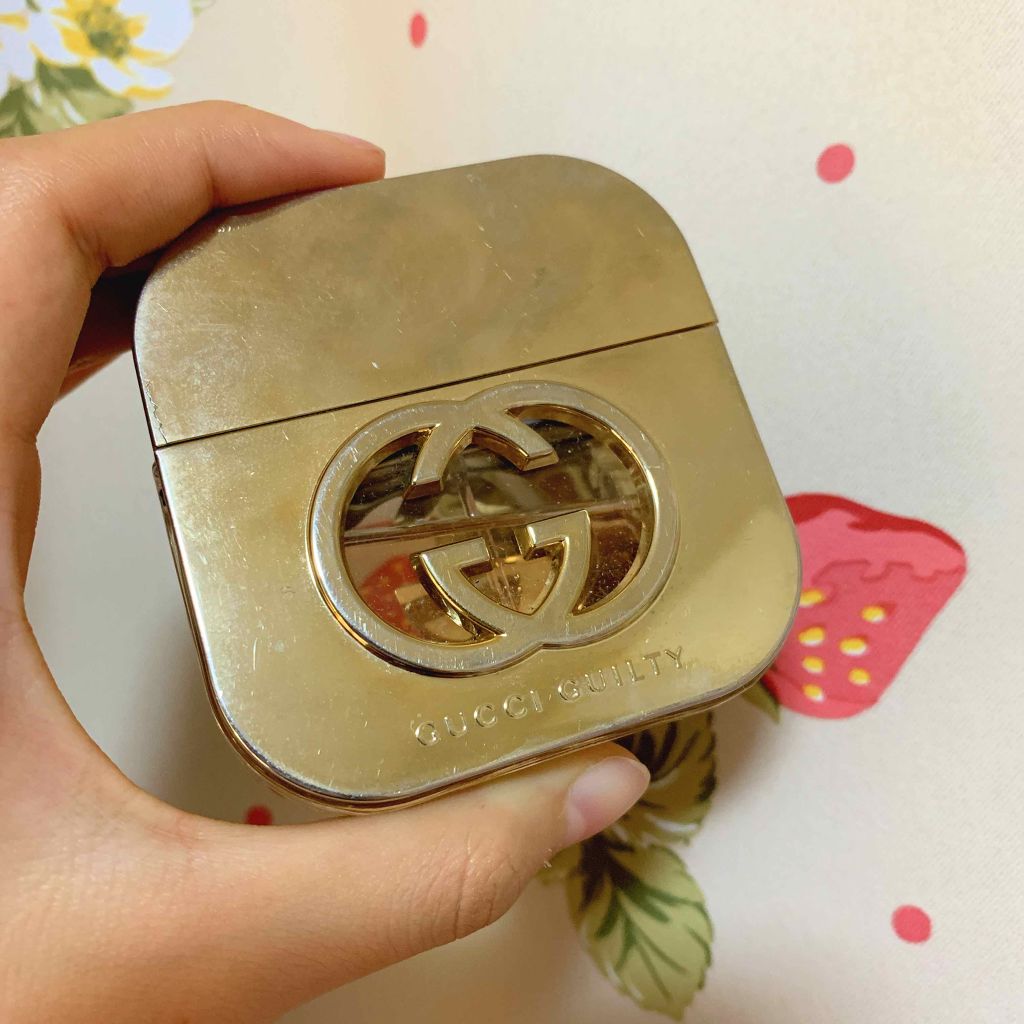 GUCCI GUILTY/GUCCI beauty/香水(レディース)を使ったクチコミ(1枚目)