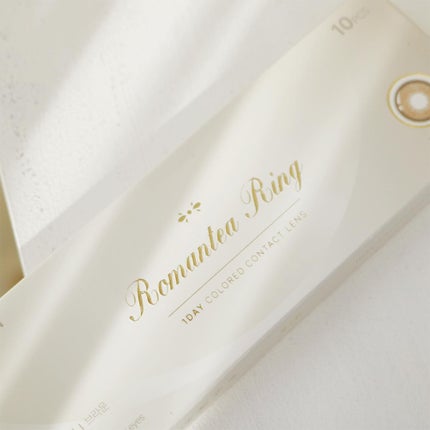 ロマンティーリング/THEPIEL/カラーコンタクトレンズを使ったクチコミ(1枚目)