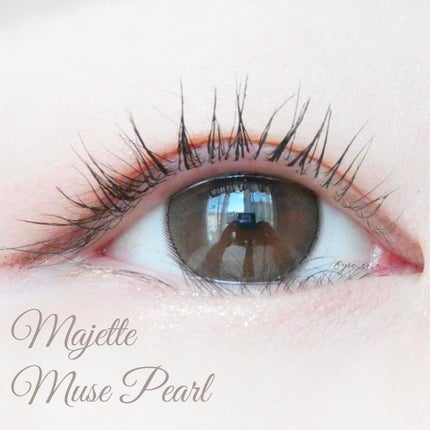 Majette 1day/Majette/ワンデー(1DAY)カラコンを使ったクチコミ(1枚目)