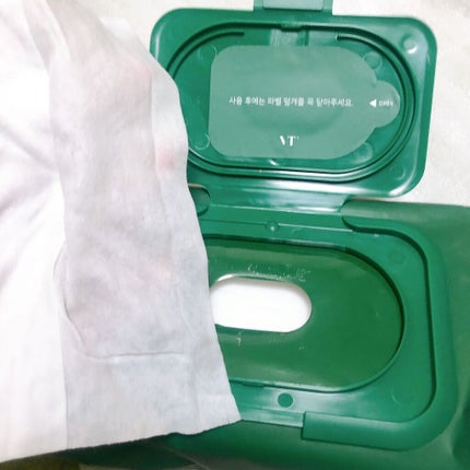 CICA デイリースージングマスク/VT/シートマスク・パックを使ったクチコミ(2枚目)