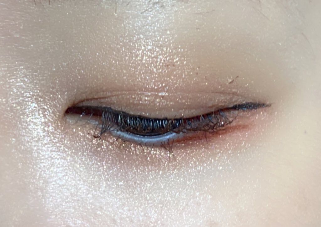 ティント リップグロス 06 terracotta sand/DECORTÉ/リップグロスを使ったクチコミ（3枚目）