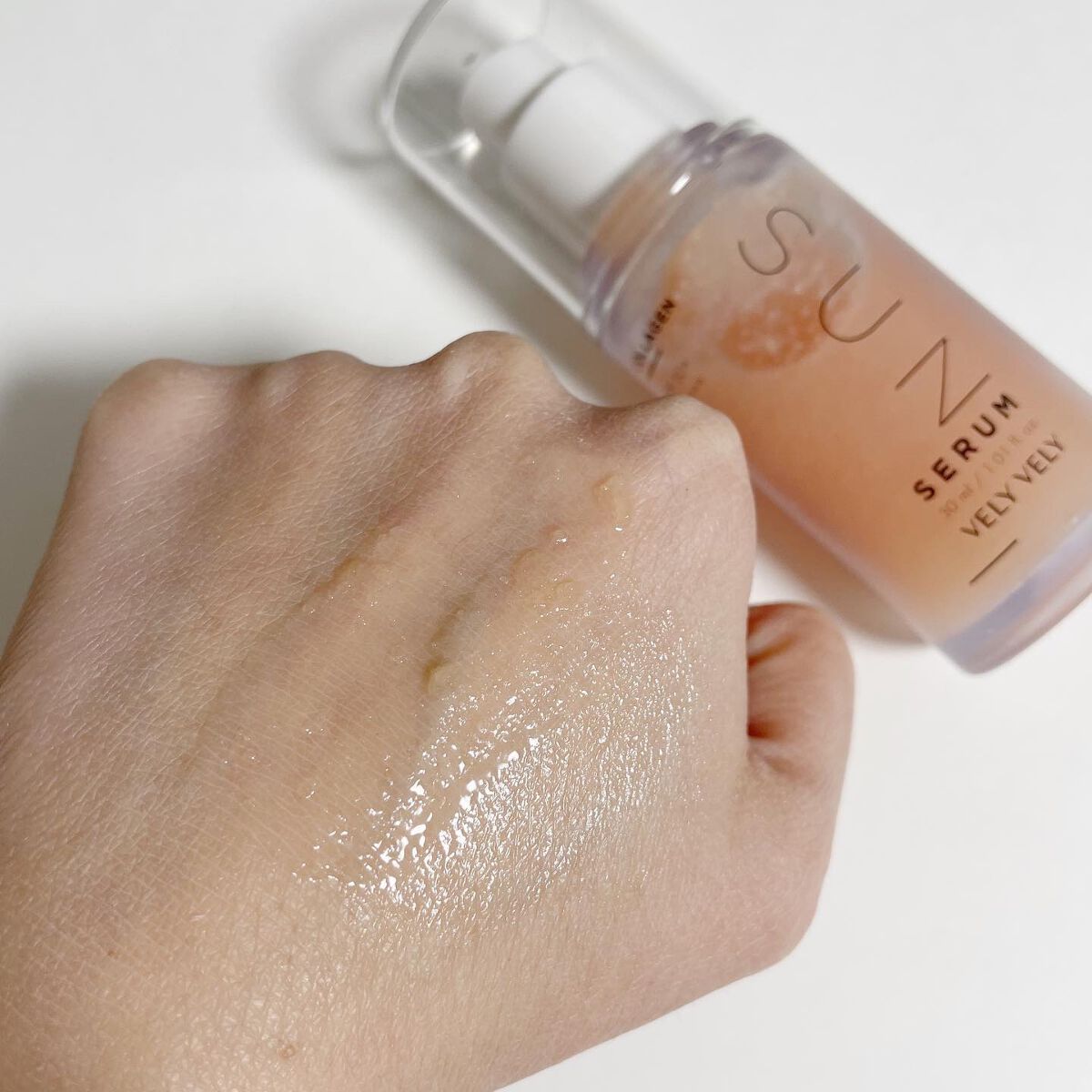 ウォーターグローバーム/VELY VELY/フェイスクリームを使ったクチコミ(7枚目)