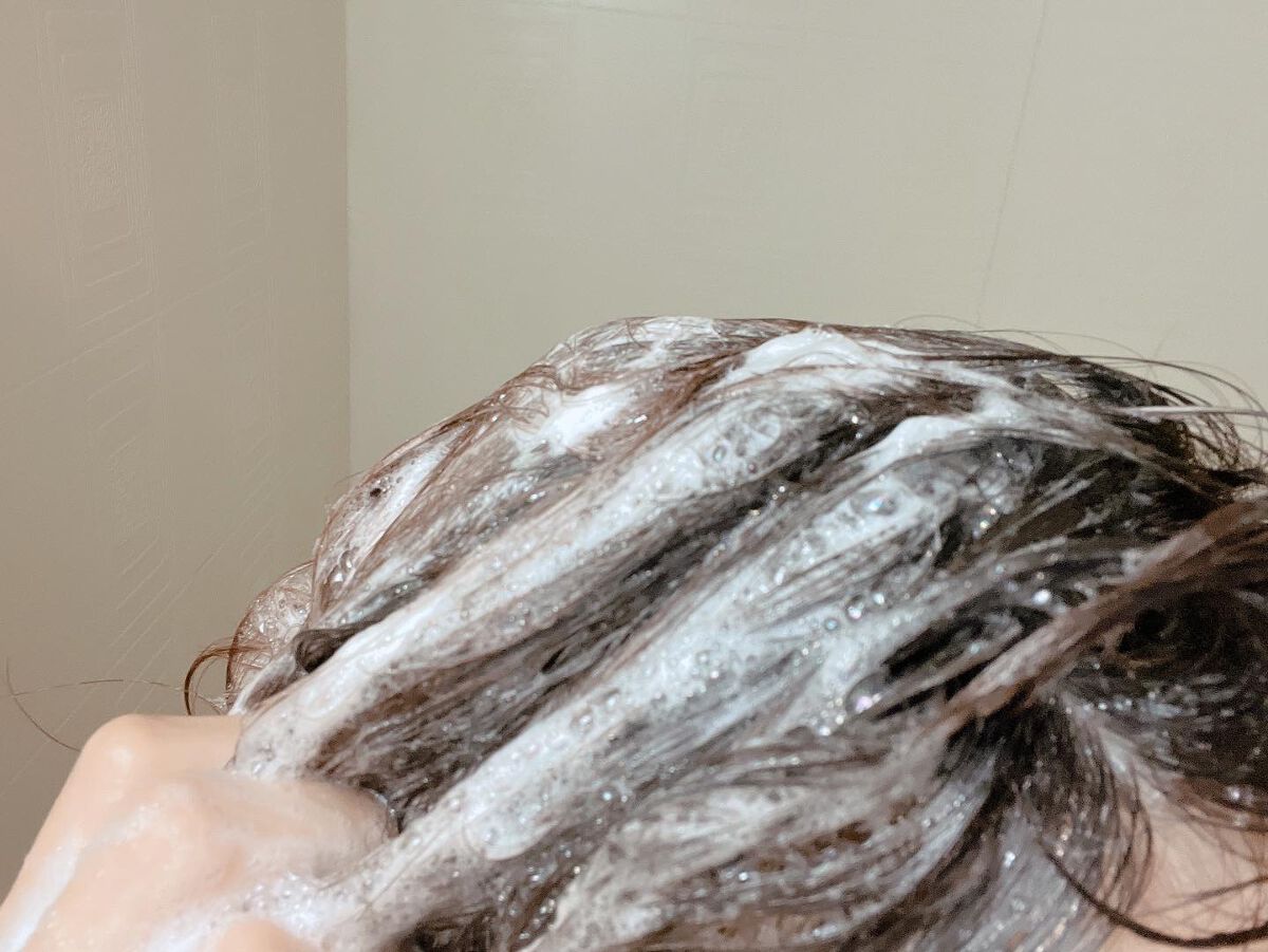 モイスチュアコントロール シャンプー/スティーブンノル ニューヨーク/市販シャンプーを使ったクチコミ（3枚目）