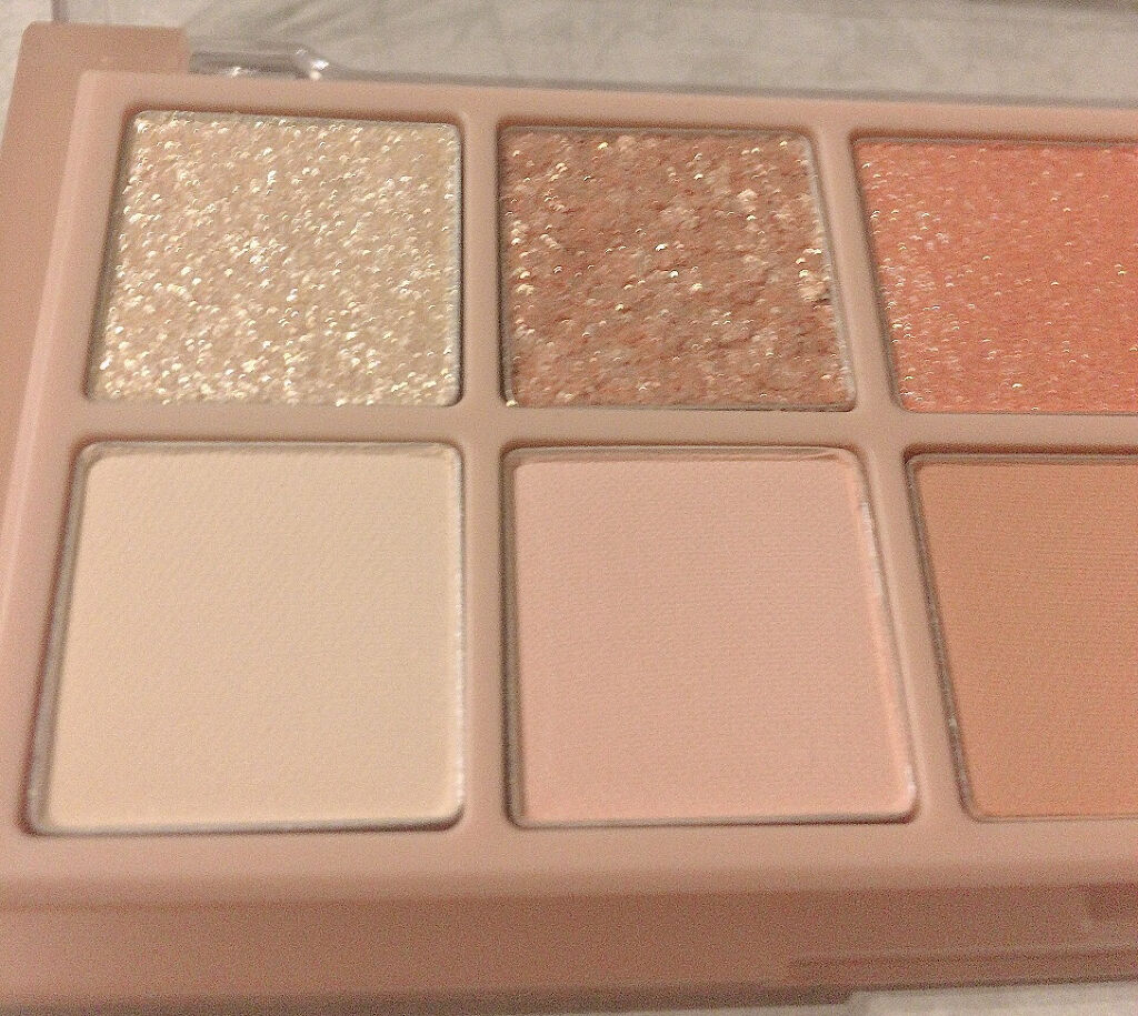 ベターザンパレット/rom&nd/アイシャドウパレットを使ったクチコミ（2枚目）